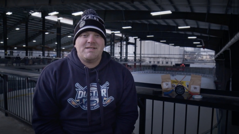 UHF UHF TV What Does Hockey Mean To You